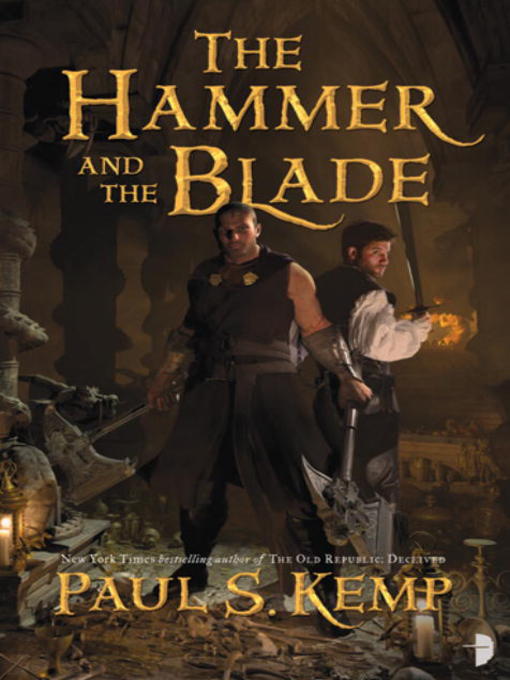 Cover image for The Hammer and the Blade